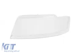 image-67-Left headlight glass suitable for Audi A4 B6 2000-2004