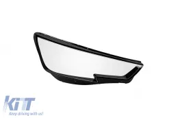 image-72-Right headlight glass suitable for Audi A4 2016-2019