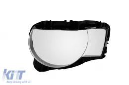 image-38-Left headlight lens suitable for Land Rover Defender 2020–2022
