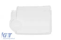 image-44-Left headlight glass lens suitable for Land Rover Discovery 2006-2009