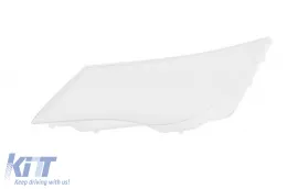 image-52-Left headlight lens with 3 lines suitable for BMW 6 Series E63, E64 2003-2007