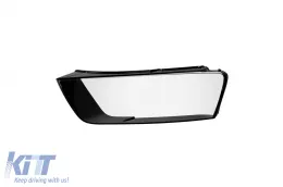 image-10-Left headlight glass suitable for Audi Q3 2016-2018