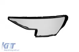 image-29-Left headlight lens suitable for Audi Q8 after 2023