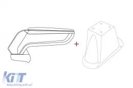 image-21-Rati Armrest model Armster S with black eco leather suitable for Fiat 500 2008-2015