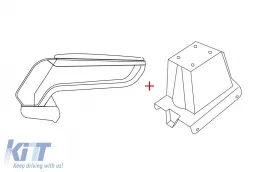 image-22-Rati Armrest model Armster S with black eco leather suitable for Fiat 500 after 2016 (except electric version)