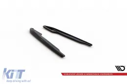 image-25-Maxton Design version 2 side extensions suitable for Maxton Design diffuser on Audi S8 D5 2019-2021, black lacquer