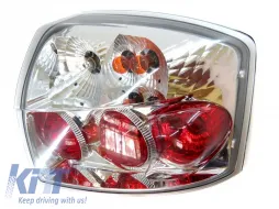 image-25-Tuning taillights suitable for Audi A4 2000-2004 with chrome base