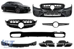 image-31-A Design package type E63 suitable for Mercedes E-Class W213 2016-2019