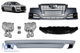 image-54-S8 type tuning package suitable for Audi A8 2015-2017