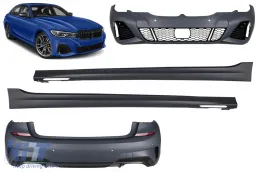 image-1-M340 tuning package suitable for BMW 3 Series G20 after 2019 with grille for ACC