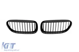 image-53-Black kidney grilles suitable for BMW 6 Series E63 coupe, E64 convertible 2004-2011