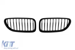 image-56-Black kidney grilles suitable for BMW 6 Series F06 Gran Coupe, F12 Cabriolet, F13 Coupe 2011-2018