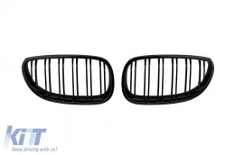 image-73-Black M5 type kidney grilles suitable for BMW 5 Series E60 sedan, E61 touring 2004-2010
