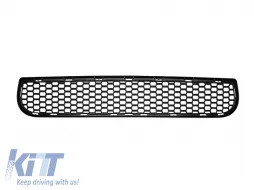 image-54-Center grille suitable for front M bumper for BMW X6 E71 2008-2014