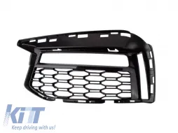 image-58-Left cap around DRL light suitable for front M tech bumper on BMW 5 Series G30, G31 2017-2020
