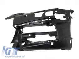 image-62-Left base suitable for front M tech bumper for BMW 5 Series G30, G31 2017-2020