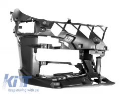 image-68-Right base suitable for front M tech bumper for BMW 3 Series G20, G21 2019-2022