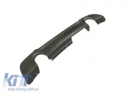 image-35-335i type diffuser suitable for rear M Technik bumper on BMW 3 Series E92 Coupe 2007-2013, E93 Cabriolet 2010-2014 -o---o-