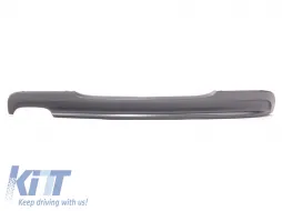 image-37-Type 320 diffuser suitable for rear M technik bumper on BMW 3 Series E90 sedan, E91 touring 2008-2011 -oo---