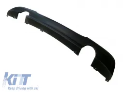 image-40-Type 335 diffuser suitable for rear M Technik bumper on BMW 3 Series E90 sedan, E91 touring 2004-2011