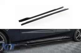 image-27-Maxton Design version 1 additives suitable for BMW 5 Series G60 with M package after 2023, black lacquer