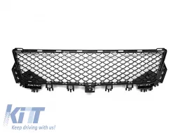 image-41-Middle grille suitable for front A Design bumper type C63 for Mercedes C-Class W204 2011-2014