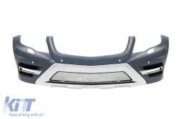 image-6-Front A Design bumper suitable for Mercedes GLK X204 2012-2015