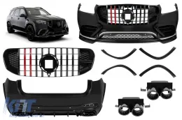 image-18-Tuning kit BRBS type GLS900 suitable for Mercedes GLS X167 SUV 2020-2021, 2022, 2023 with glossy black elements