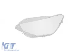 image-2-Left headlight glass suitable for BMW 1 Series F20 2010-2015
