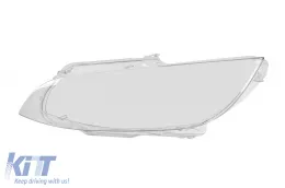 image-8-Left headlight glass suitable for BMW 3 Series E92 Coupe, E93 Cabriolet 2007-2009