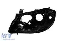 image-43-Left housing suitable for halogen headlights for BMW X1 series E84 2009-2012