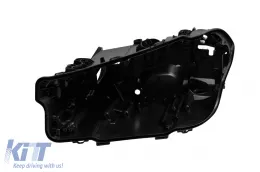 image-78-Left headlight housing suitable for BMW X3 G01 LCI 2020-2024