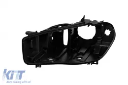image-76-Left housing suitable for xenon headlights for BMW X5 F15 2013-2018