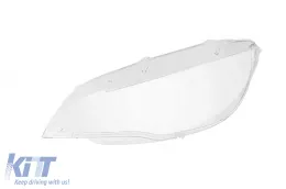 image-10-Left glass suitable for LED headlight for BMW X6 E71 2008-2014