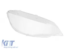 image-11-Right glass suitable for LED headlight on BMW X6 E71 2008-2014