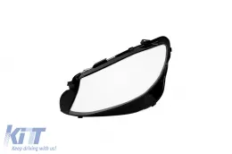 image-50-Left headlight glass suitable for Mercedes E-Class W213 sedan, S213 estate 2017-2020