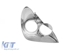 image-0-Right headlight frame suitable for Mercedes CLS C219 2004-2010