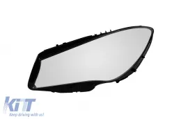 image-5-Left headlight glass suitable for Mercedes CLA C117 2016-2018