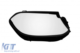 image-30-Right headlight glass suitable for Mercedes GLS X166 2015-2019