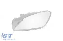 image-28-Left headlight glass suitable for Mercedes ML W166 2011-2015