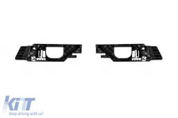 image-74-Plastic headlight bases suitable for BMW X5 F15 2012-2018, left and right