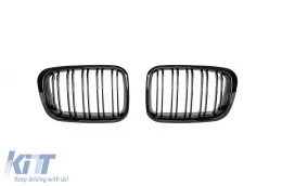 image-17-Black M3 type kidneys suitable for BMW 3 Series E46 sedan, touring 1998-2001, compact 2001-2005