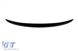 image-23-Type A design spoiler suitable for trunk for Mercedes GLE Coupe C167 after 2019, black lacquer