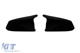image-6-M-type mirror caps suitable for BMW 5 Series E60, E61 2007-2010, 5 Series GT F07 2009-2013, 7 Series F01, F02 2008-2011, black lacquer