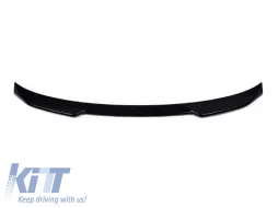 image-41-Tuning spoiler suitable for BMW Series 4 G22 coupe after 2020, black lacquer