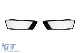 image-61-Headlight glass set suitable for Audi Q3 2016-2018, left and right