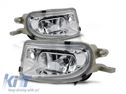 image-55-Fog light kit suitable for Mercedes E-Class W210 1999-2002/SLK R170 1996-2000/CLK W208 1998-2002 chrome, left + right