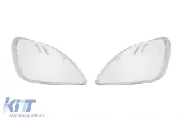 image-7-Headlight glass set suitable for Honda CR-V 2005-2006, left and right