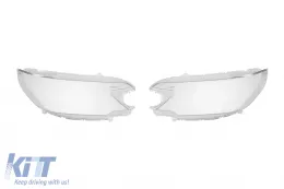 image-9-Headlight glass set suitable for Honda CR-V 2012-2014, left and right