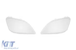 image-24-Headlight glass set suitable for Mercedes ML W164 2008-2011, left and right